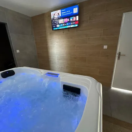 Maison Avec Jaccuzi Privatif Pres D Etretat *