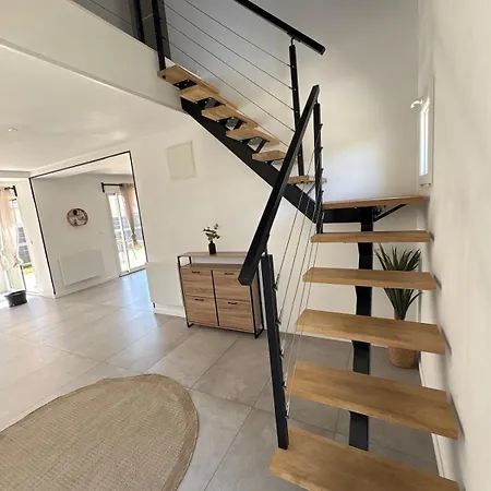 Maison Avec Jaccuzi Privatif Pres D Etretat فيلة Criquetot-lʼEsneval