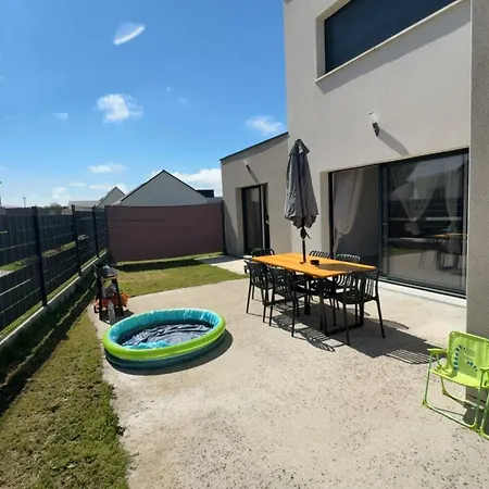 Maison Avec Jaccuzi Privatif Pres D Etretat *