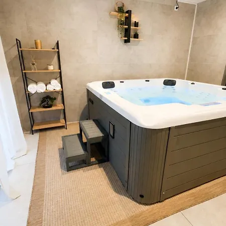 فيلة Maison Avec Jaccuzi Privatif Pres D Etretat Criquetot-lʼEsneval