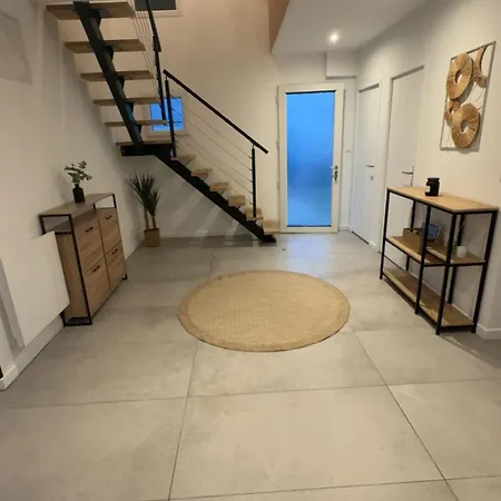 فيلة Maison Avec Jaccuzi Privatif Pres D Etretat Criquetot-lʼEsneval