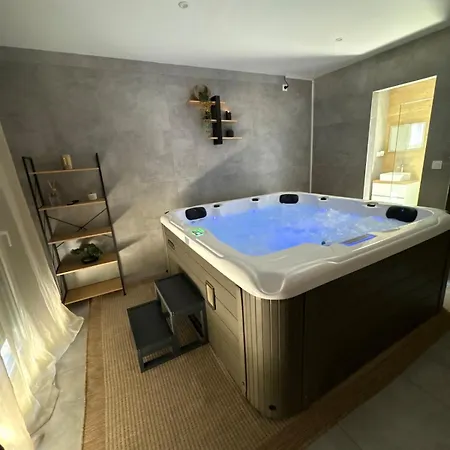Maison Avec Jaccuzi Privatif Pres D Etretat * Criquetot-lʼEsneval